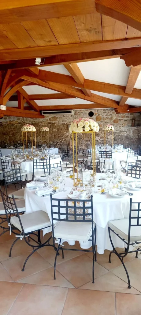 Wedding floral service