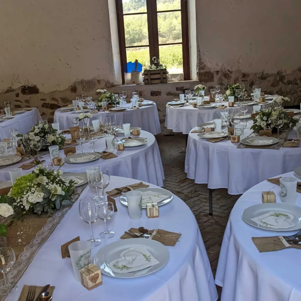 Reception equipment rental Var
