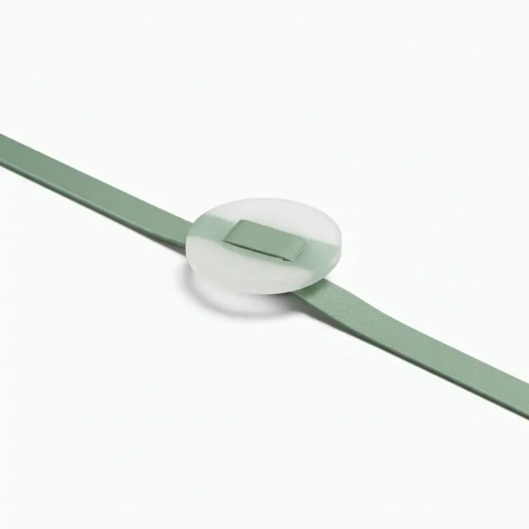 Bracelet de mariage en ruban – Support DIY – Vert sauge