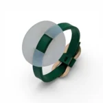 DIY wedding bracelet support – Customisable leather base