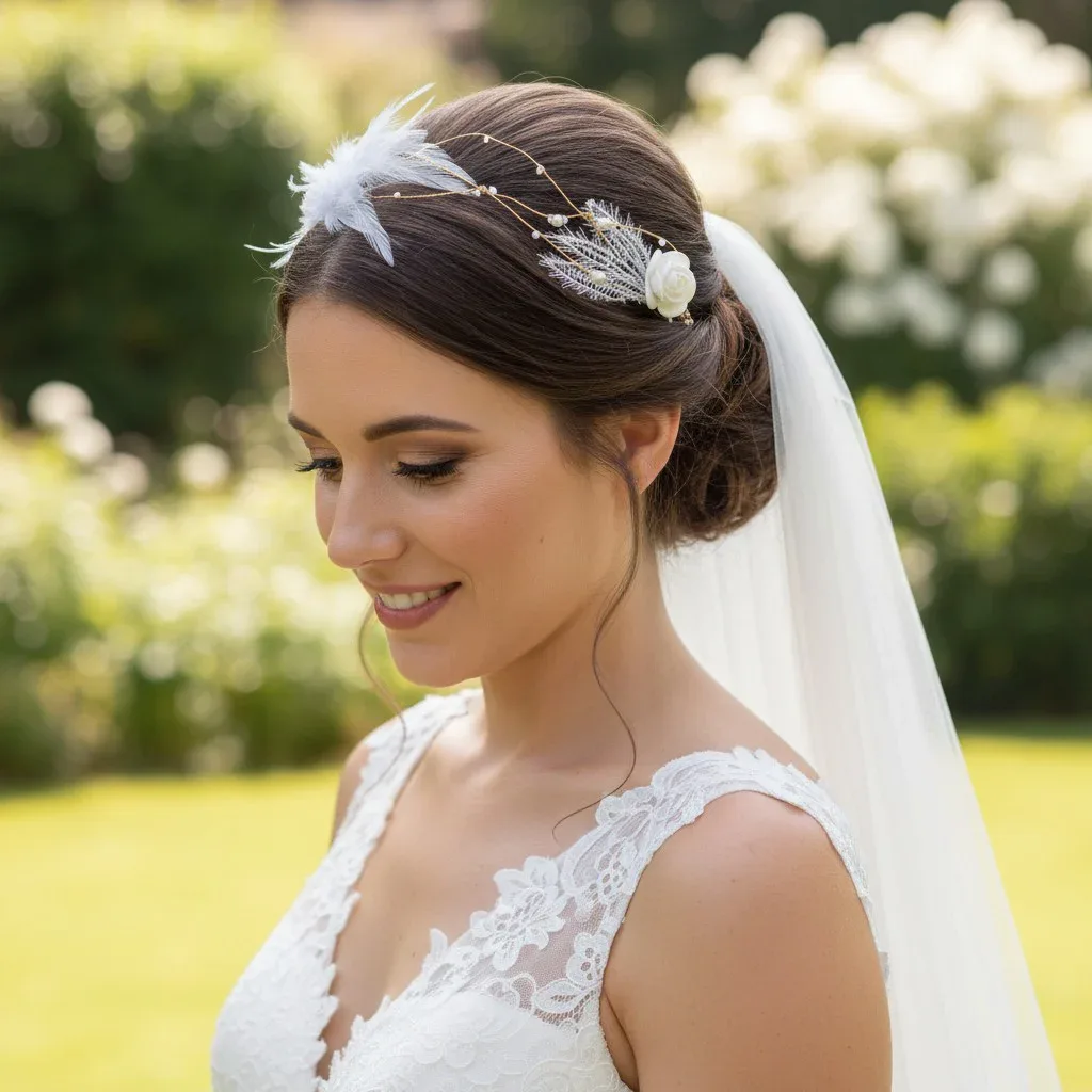 Wedding hairstyles 2027: the trends that enhance the bride